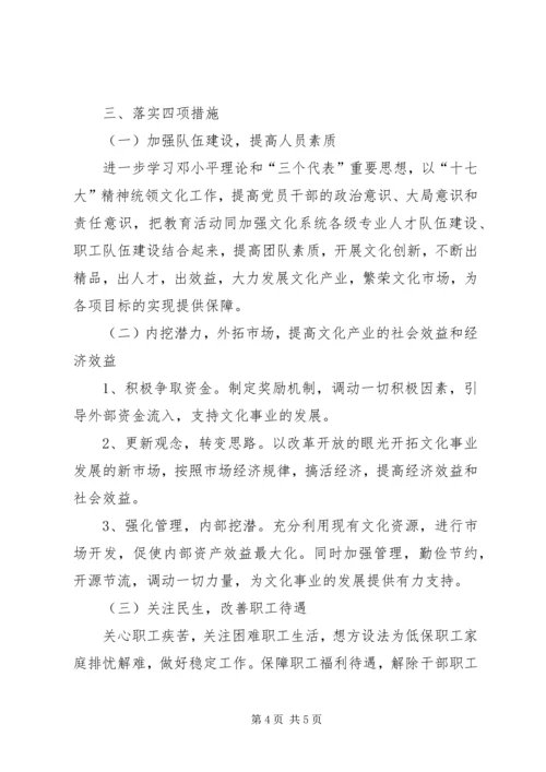 文化局工作计划 (3).docx