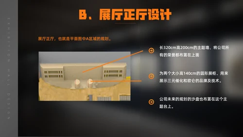 企业参展设计方案展厅设计通用PPT
