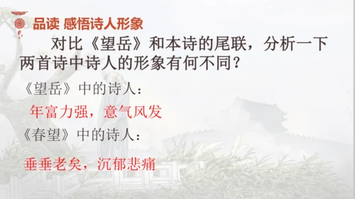 26 诗词五首《春望》课件