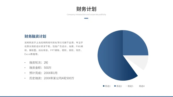 商务励志风公司介绍企业介绍企业宣传产品介绍ppt模板