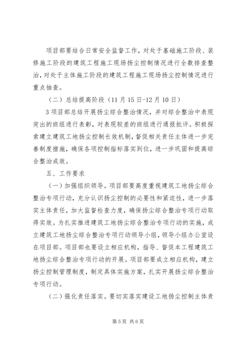 金华区建筑工地专项整治行动方案 (2).docx