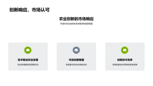 科技引领农业新篇章