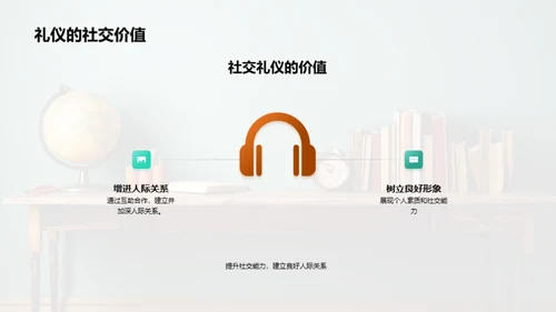 高中生的礼仪世界