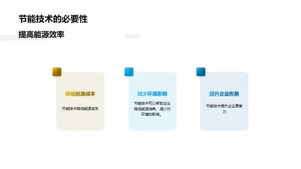 智造未来：节能技术新探索