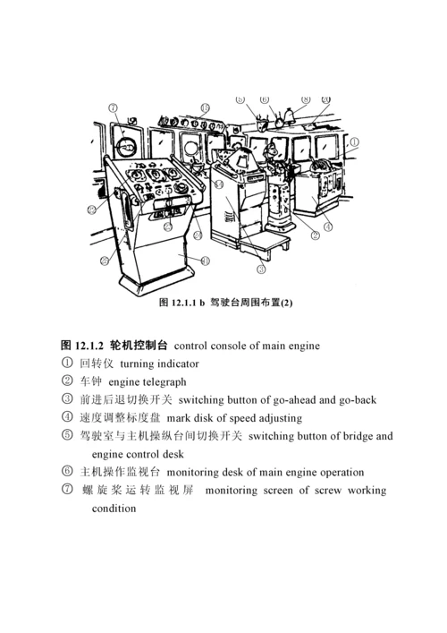 驾驶室和船员舱室布置.docx