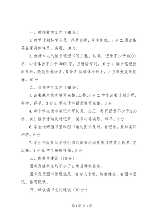 “书香教师”评选办法.docx