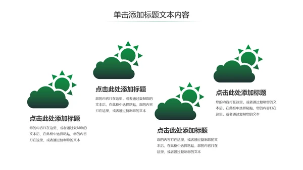爱护环境从我做起绿色环保绿色城市PPT