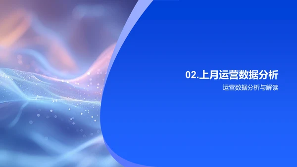媒体运营月报