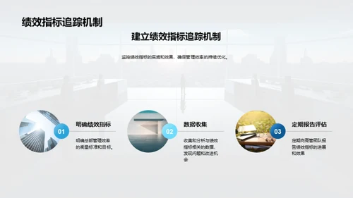 掌控管理，勇往直前