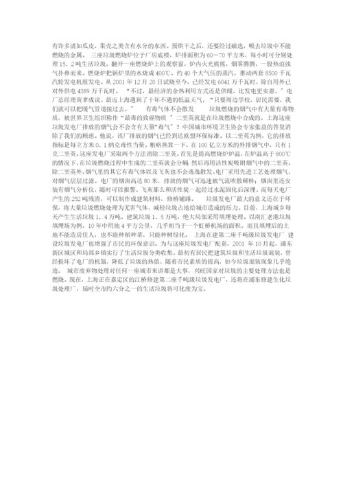 第九章化学与社会发展教材分析.docx