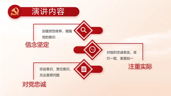 红色大气大学生入党宣誓动态PPT