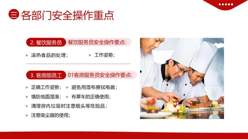 酒店安全生产安全生产月酒店安全培训PPT课件