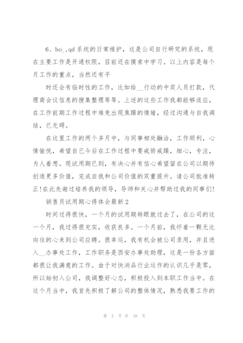 销售员试用期心得体会.docx