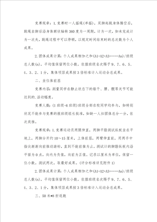 学校运动会的策划方案通用15篇