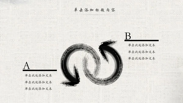 中国风水墨古典读书分享书香中国梦PPT模板