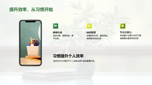 好习惯的养成与应用