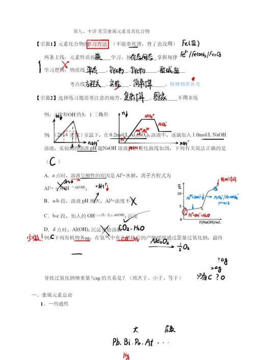 9-10、常见金属及其化合物.docx