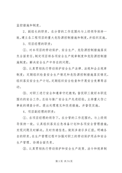 重大危险源及处理专项方案梧桐苑.docx