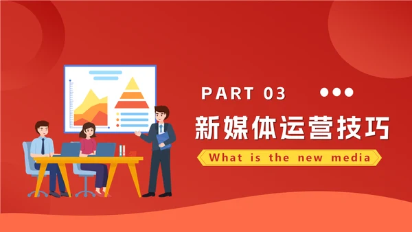 新媒体运营培训课件通用PPT模板