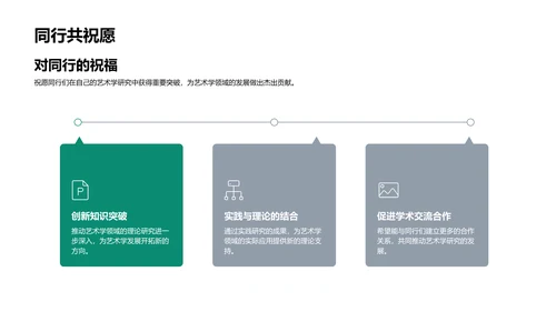 艺术学答辩报告PPT模板