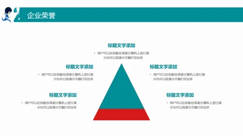 卡通简约校园招聘招募宣传通用PPT模板