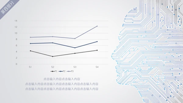 数字化人工智能科技研发通用PPT模板