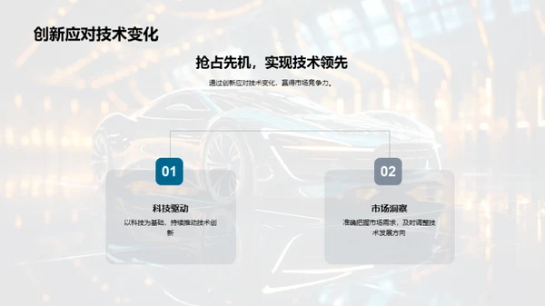 研发创新，驱动汽车未来