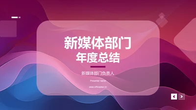 新媒体部门年度总结