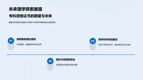 理学专科答辩报告PPT模板