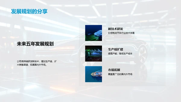 电动汽车的绿色未来
