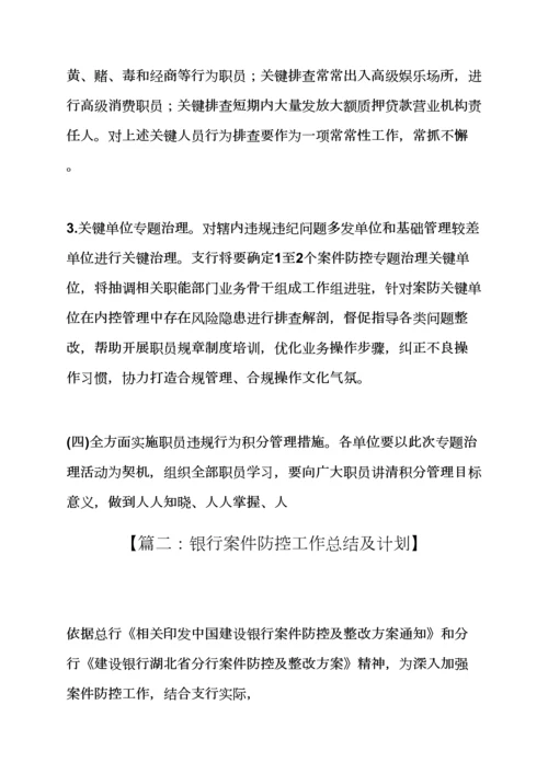 活动专项方案之案件防控整改专项方案.docx