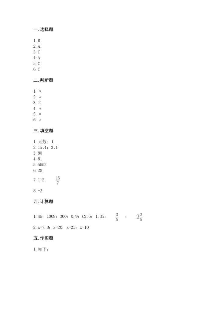 小学六年级下册数学期末卷附完整答案【夺冠系列】.docx
