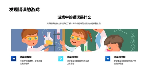 计算机科学概览PPT模板