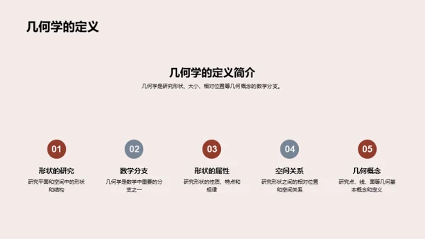 探秘几何学的世界