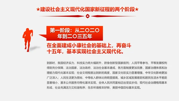 新时代新征程十九大报告解读PPT模板