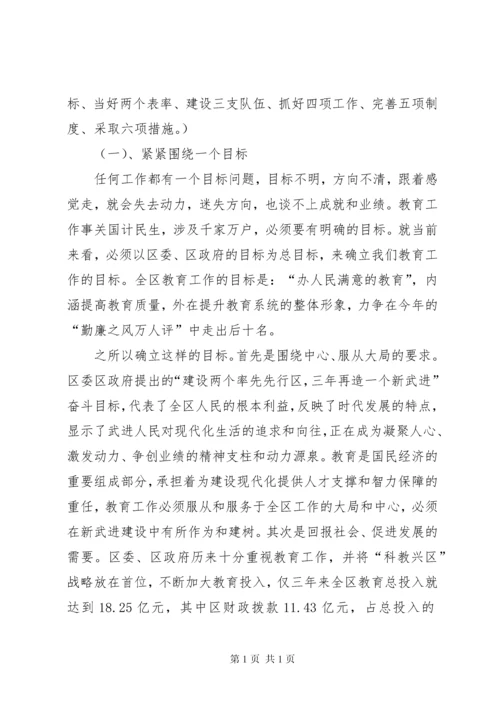 学校长暨招生工作会议上讲话.docx