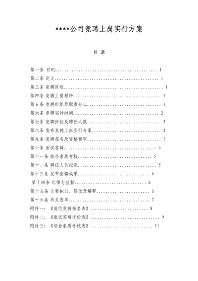 竞聘上岗方案.docx