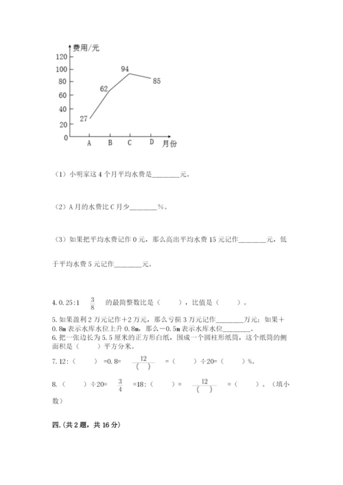 西师大版小升初数学模拟试卷及答案【各地真题】.docx