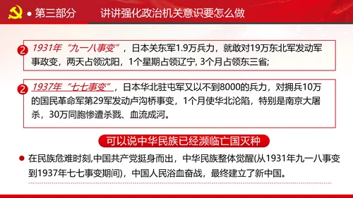 2020党风建设政治机关党政党组支部党课
