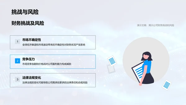 财务策略优化讲座PPT模板