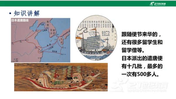 第4课 唐朝的中外文化交流 课件