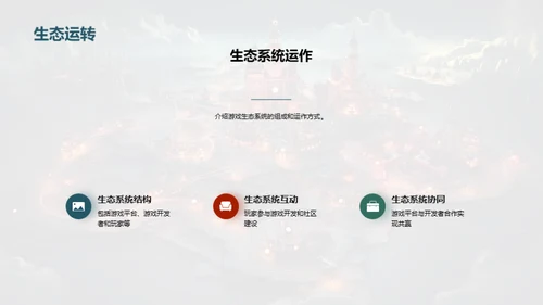 革新未来：游戏生态战略