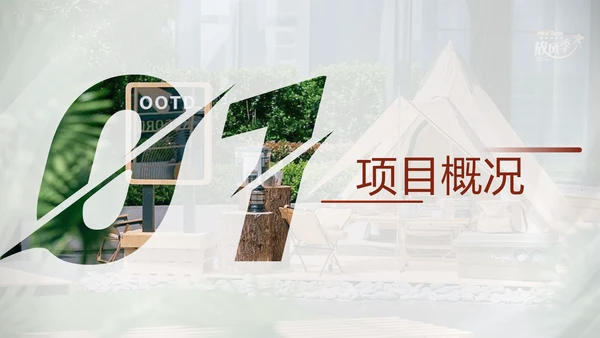 城市露营计划活动推广方案通用PPT模板