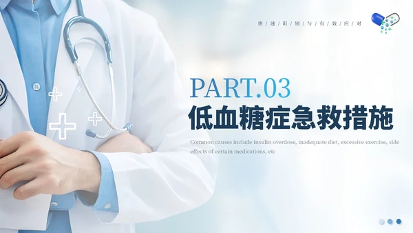 蓝色商务医疗通用PPT模板
