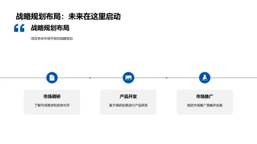 生物项目月报告PPT模板