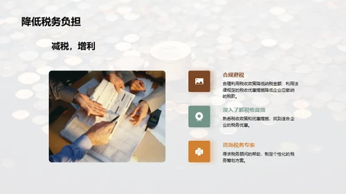 赋税智谋：中小企业之策