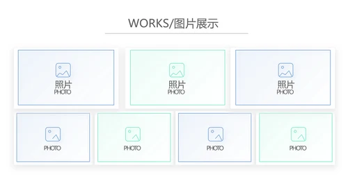 蓝色简约大方医疗公司宣传工作总结动态PPT