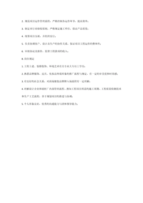 装饰公司岗位职责.docx