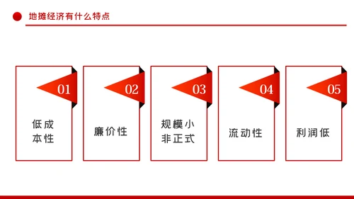 解读地摊经济发展情况与发展对策PPT模板
