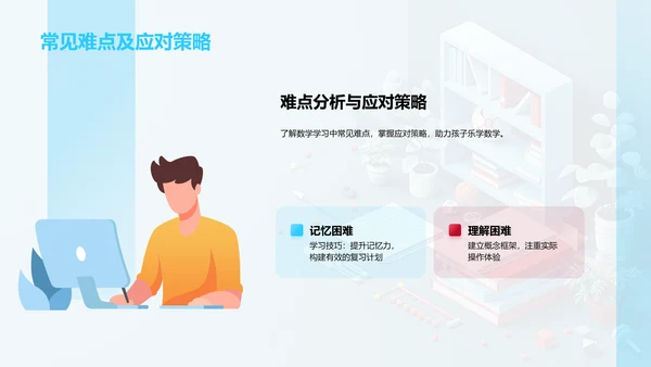 三年级数学教学策略PPT模板
